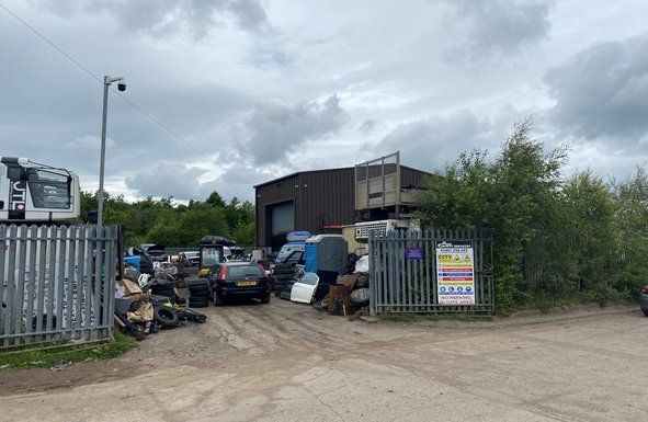 Light industrial to let in The Grove Industrial Estate, The Grove, Consett