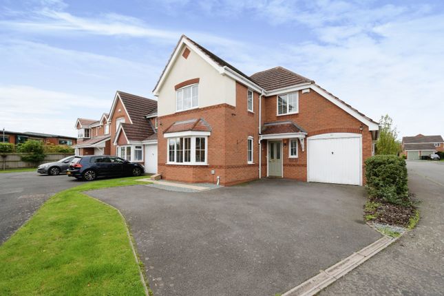 Detached house for sale in Mercers Meadow, Keresley End, Coventry, Warwickshire CV7