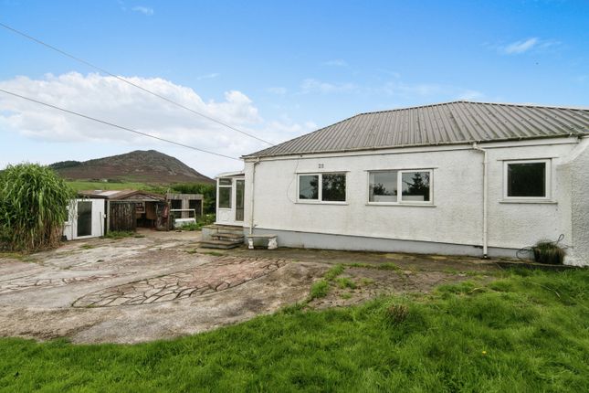 Detached bungalow for sale in Dinas, Pwllheli