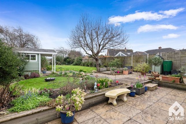 Semi-detached bungalow for sale in Kaybourne Crescent, Churchdown, Gloucester