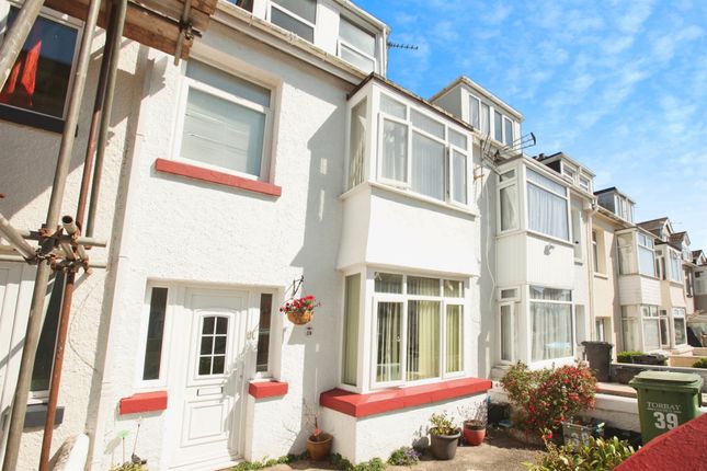 Thumbnail Terraced house for sale in Second Avenue, Torquay