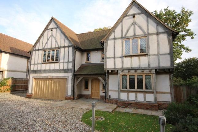 Thumbnail Detached house to rent in Trumpsgreen Road, Virginia Water, Surrey