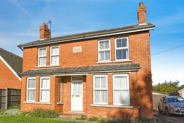 Thumbnail Detached house for sale in Rumbold Lane, Wainfleet, Skegness