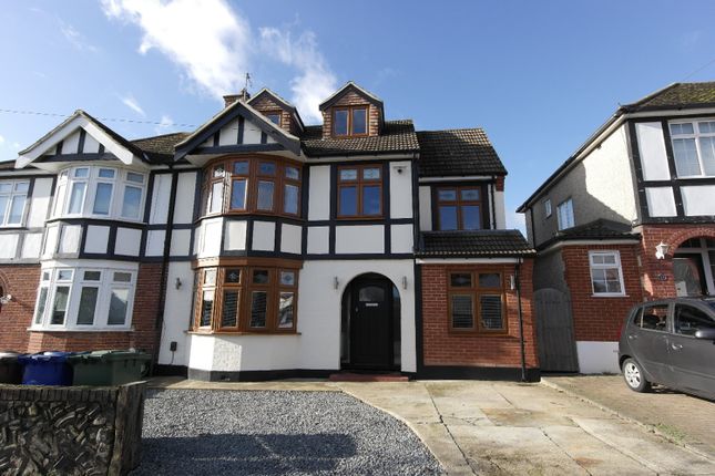 Semi-detached house for sale in Ridgeway, Grays, Essex