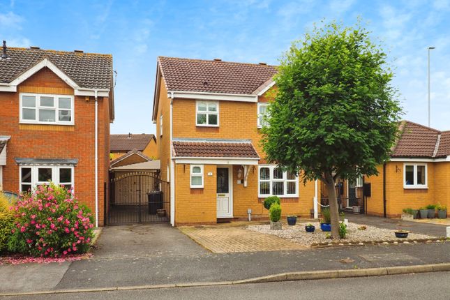 Thumbnail Detached house for sale in Morris Avenue, Chilwell, Beeston, Nottingham