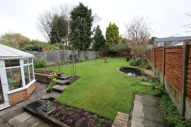 Detached bungalow for sale in Hob Hey Lane, Culcheth