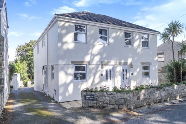 Semi-detached house for sale in Rospeath Lane, Crowlas, Penzance
