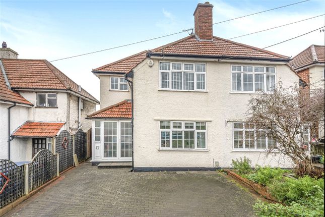 Semi-detached house for sale in Vine Road, Orpington, Kent