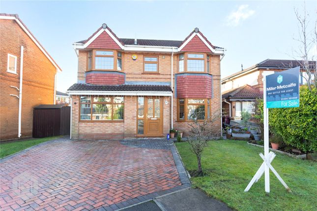 Thumbnail Detached house for sale in Dearncamme Close, Bradshaw, Bolton