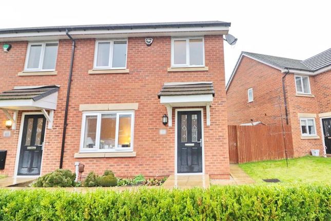 Thumbnail Semi-detached house for sale in Cotton Fields, Worsley, Manchester