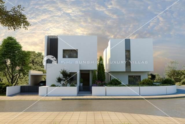 Thumbnail Villa for sale in Kokkinotrimithia, Nicosia, Cyprus