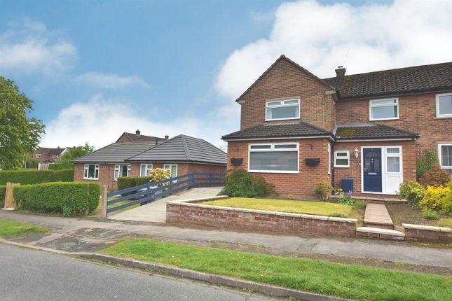 End terrace house for sale in Sadlers Close, Holmes Chapel, Crewe