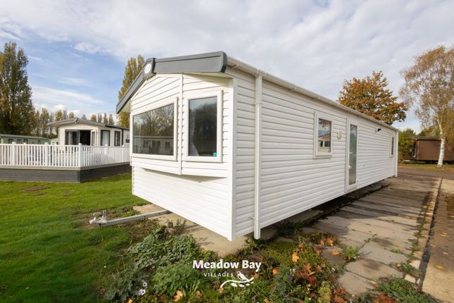 2-bed caravan on Billing Aquadrome Holiday Park, Crow Lane, Northampton, £39,995
