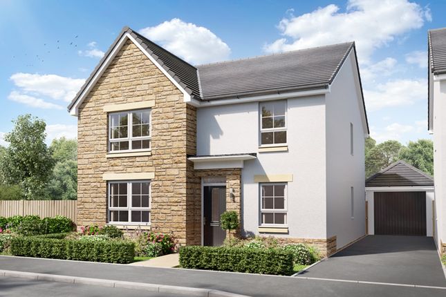 Thumbnail Detached house for sale in "Ballater" at Ayton Park South, East Kilbride, Glasgow