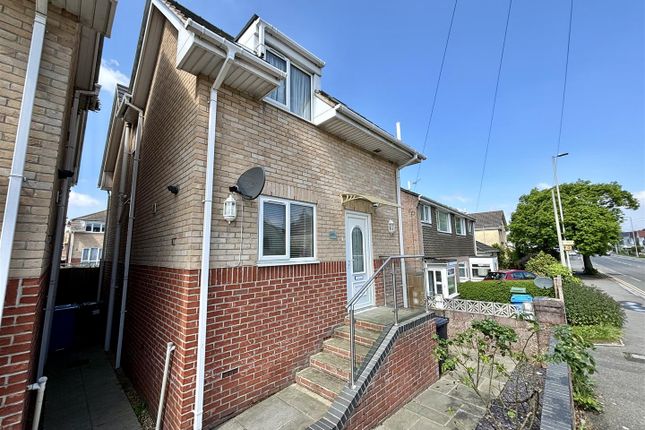 Thumbnail Detached house for sale in Blandford Road, Upton, Poole