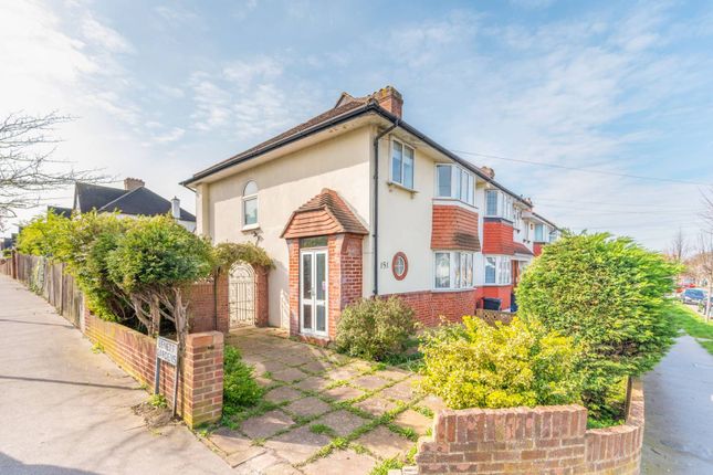 Thumbnail End terrace house to rent in .Stanford Road, Norbury, London