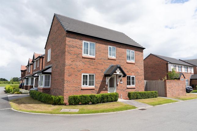 Thumbnail Detached house for sale in Parker Court, Llay, Wrexham