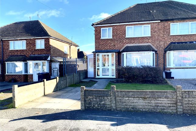 Thumbnail Semi-detached house to rent in Foxland Avenue, Rednal, Birmingham