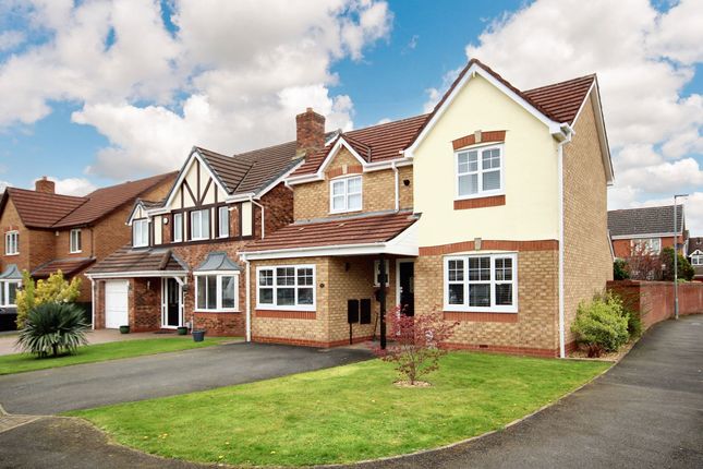 Detached house for sale in Vermont Close, Great Sankey