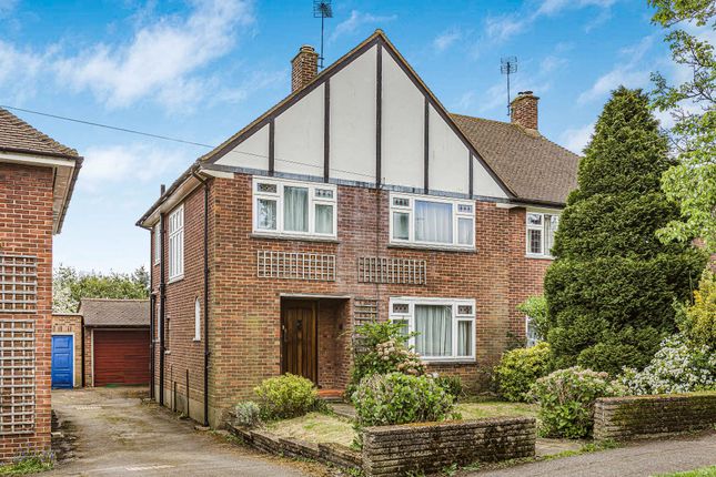 Thumbnail Semi-detached house for sale in Aberdale Gardens, Potters Bar