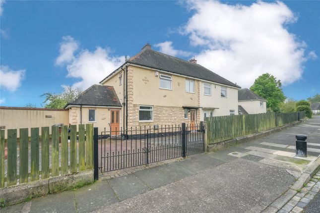 Semi-detached house for sale in Hewley Crescent, Throckley