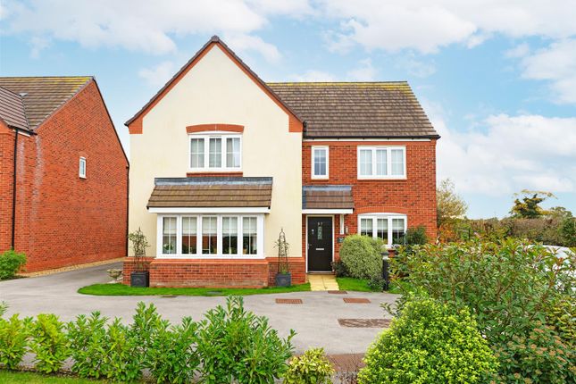 Detached house for sale in Weaver Brook Way, Wrenbury, Cheshire CW5