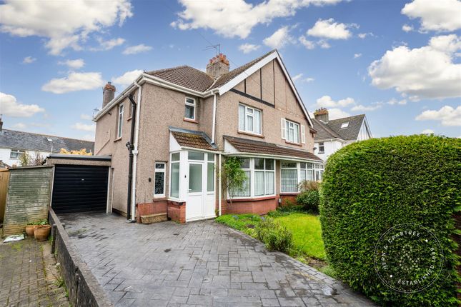 Semi-detached house for sale in Maplewood Avenue, Llandaff North, Cardiff
