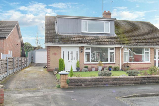 Semi-detached bungalow for sale in Cherry Tree Avenue, Church Lawton, Stoke-On-Trent