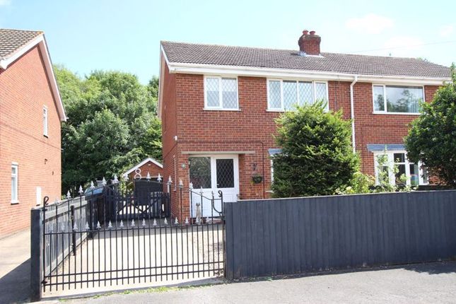 Thumbnail Semi-detached house for sale in Casswell Crescent, Fulstow, Louth
