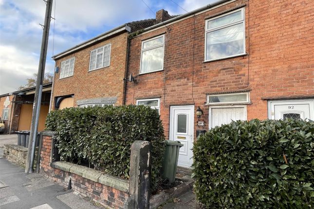Thumbnail Terraced house to rent in Old Hall Road, Brampton, Chesterfield, Derbyshire