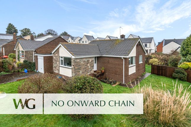 Thumbnail Bungalow for sale in Milbury Close, Exminster, Exeter