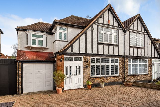 Thumbnail Semi-detached house for sale in Kings Drive, Edgware, Greater London.