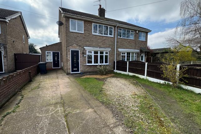 Semi-detached house to rent in Field Road, Stainforth, Doncaster