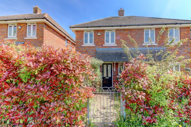 Thumbnail Semi-detached house for sale in John Hall Way, High Wycombe