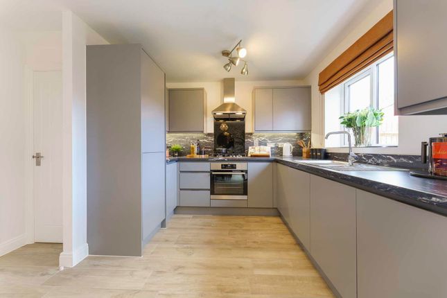 Detached house for sale in "The Wren - Higher Trewhiddle" at Truro Road, St. Austell