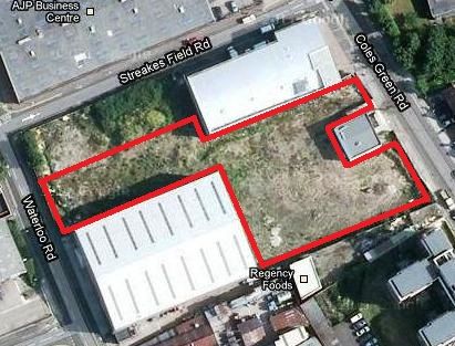 Land for sale in Coles Green Road, London