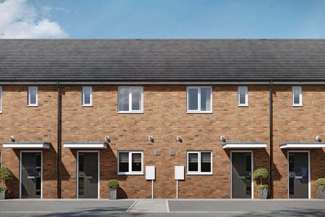 Thumbnail Terraced house for sale in "The Loxley" at New Road, Uttoxeter