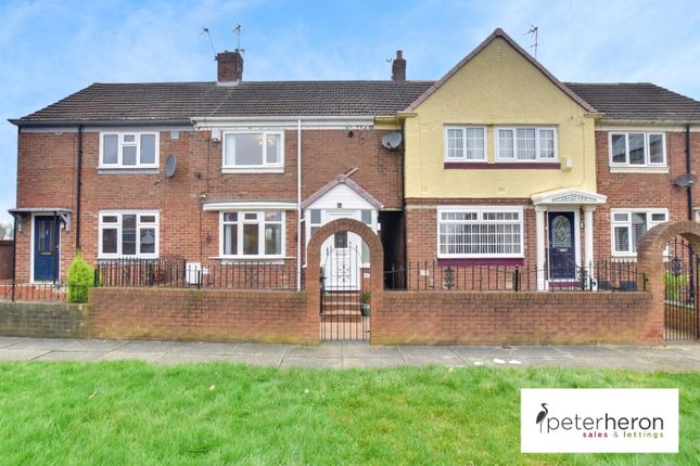 Thumbnail Terraced house for sale in Riddings Road, Redhouse, Sunderland