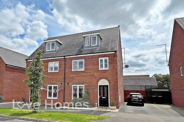 Semi-detached house for sale in Ryder Way, Flitwick, Bedford