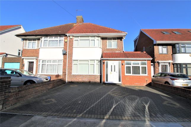 Thumbnail Semi-detached house to rent in Barnhill Road, Hayes, Greater London