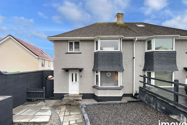 Thumbnail Semi-detached house for sale in Falloway Close, Torquay