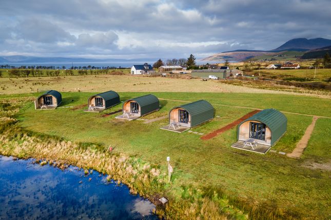 Thumbnail Lodge for sale in Kings Caves Glamping, Machrie, Isle Of Arran, North Ayrshire