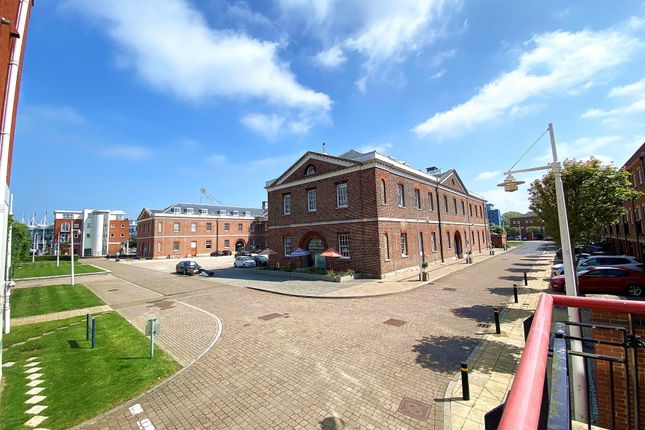 Thumbnail Flat to rent in Arethusa House, Gunwharf, Portsmouth