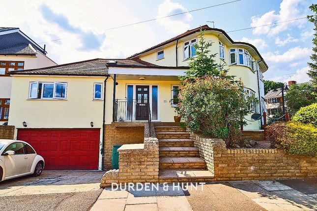 Thumbnail Semi-detached house for sale in Brunswick Gardens, Ilford