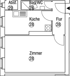 Thumbnail Apartment for sale in Beusselstr. 36, 10553 Berlin, Brandenburg And Berlin, Germany