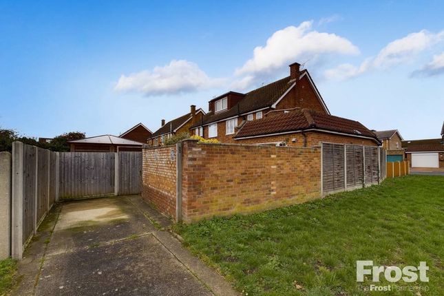 Semi-detached house for sale in Lynegrove Avenue, Ashford, Surrey