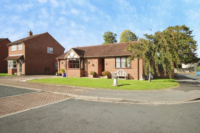 2-bed bungalow on Riverside Gardens, York, £375,000