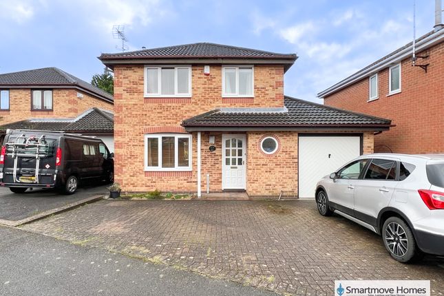 Thumbnail Detached house for sale in Rowthorne Avenue, Swanwick, Alfreton