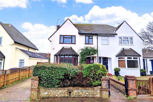 Semi-detached house to rent in Offington Drive, Worthing, West Sussex
