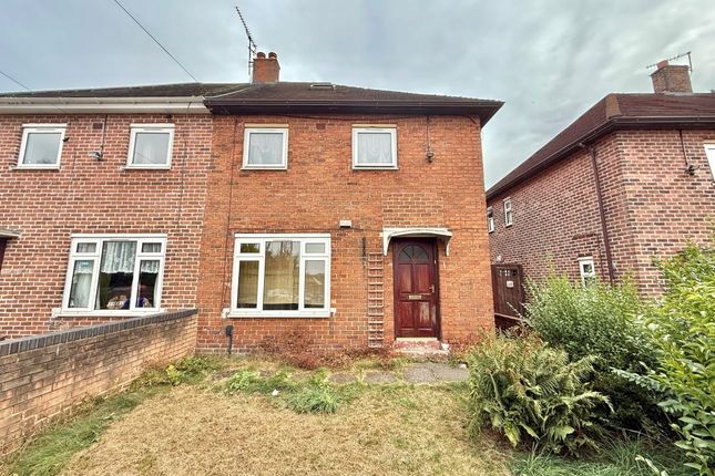 2-bed semi-detached on 30 Piggott Grove, Stoke-On-Trent, £63,000
